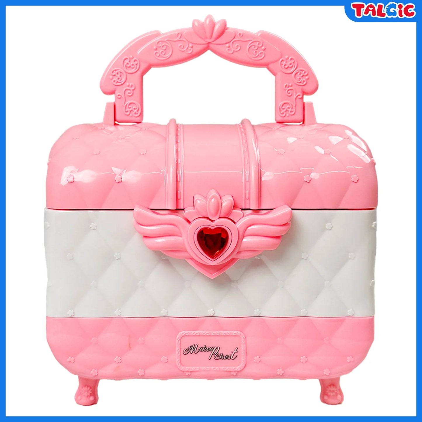 Hign Concerned Kids Foldable Makeup Set Multi Layer Kit