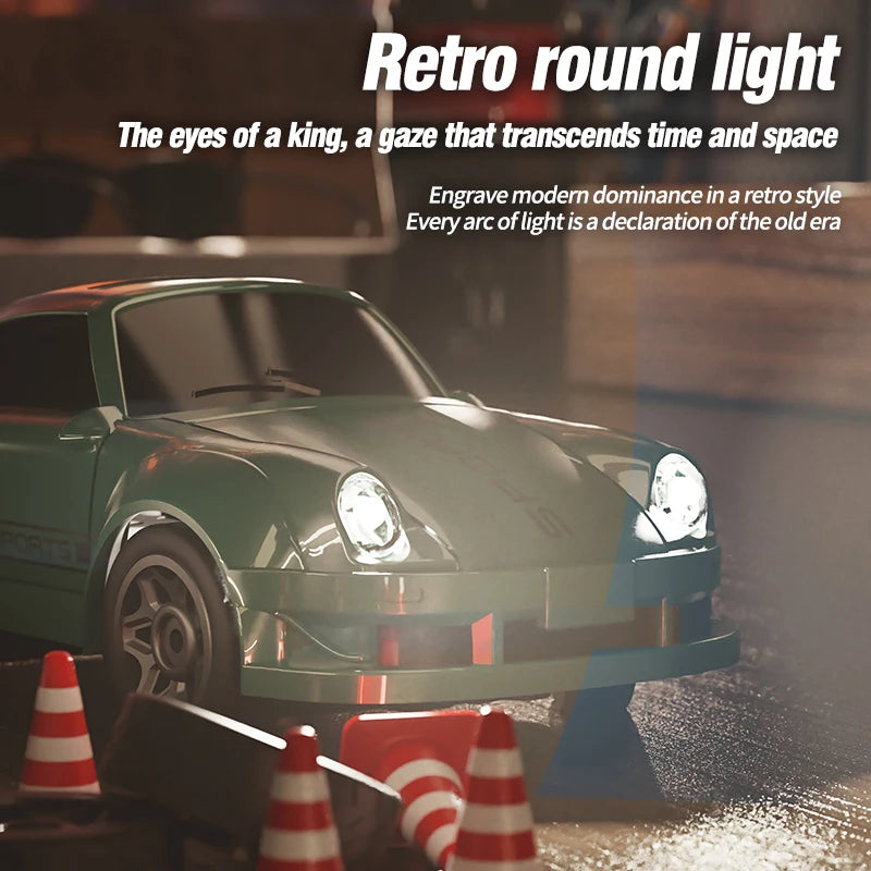 RC 911 Desktop Drift Car OneSixtyFour Mini RC Proportional