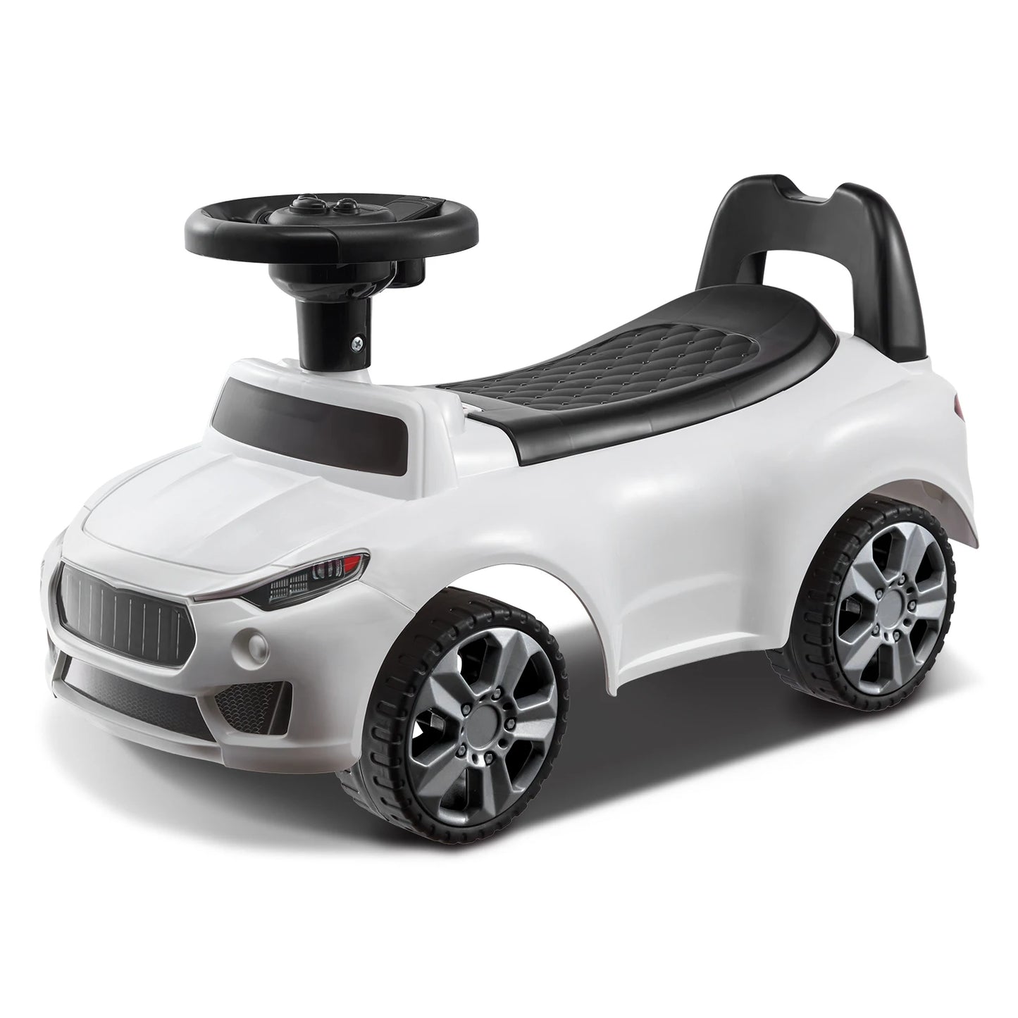 SucceBuy Ride On Push Car For Toddlers With Music Wheel