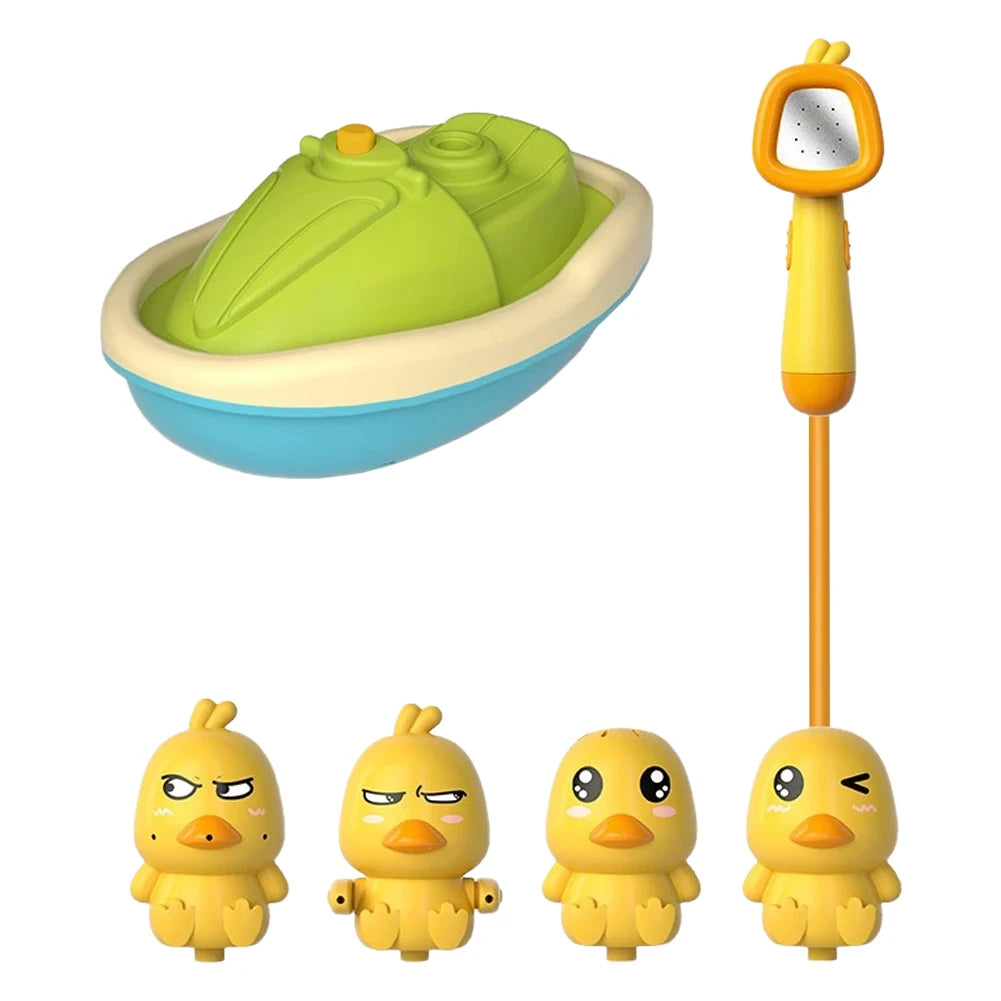 Hign-concerned Duck Bath Toys Toddlers Bathtub Water Spray
