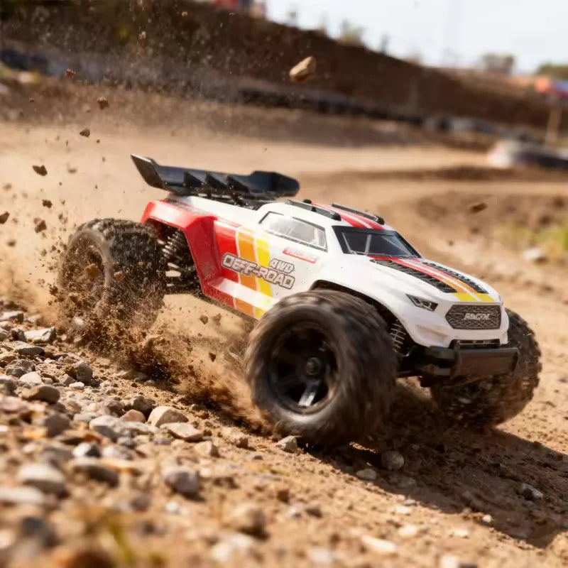 JIUSICE MJX 18208 1/18 Monster Truck 4WD Remote Control Car