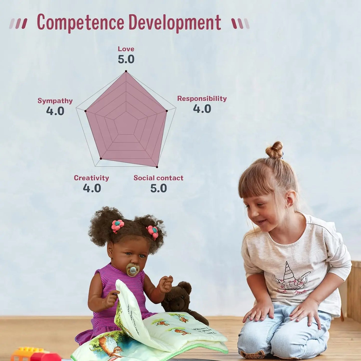 Babeside Reborn Baby Doll Lifelike Soft Body Realistic