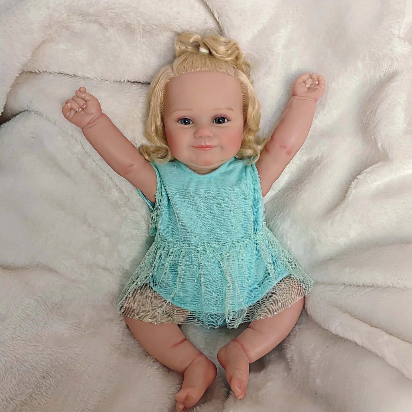 Guangdong Reborn Silicone Vinyl Baby Doll