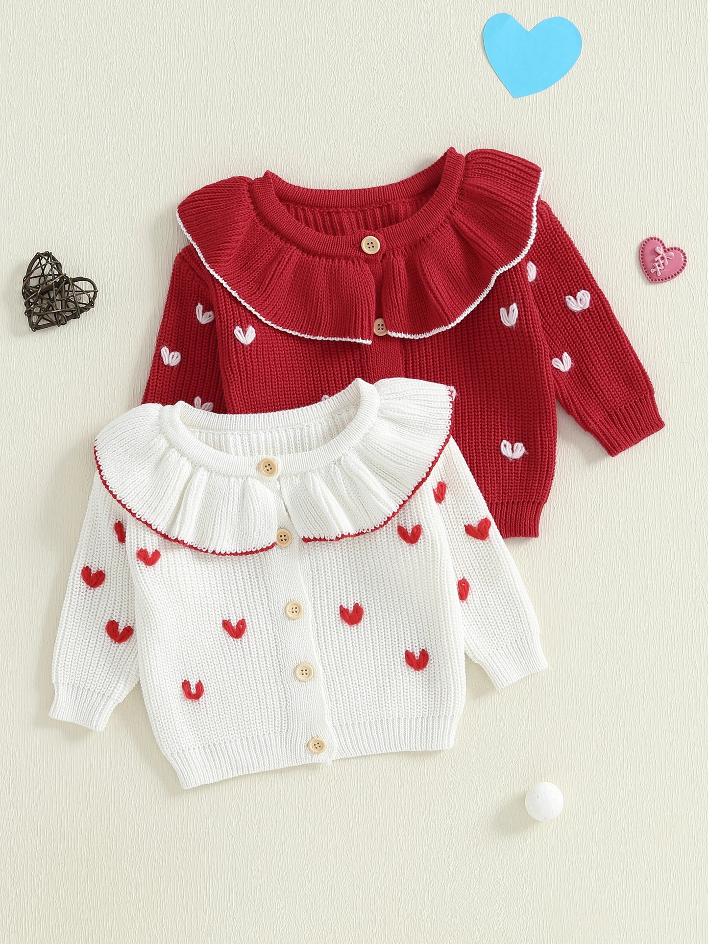 Guangdong Infant Boy Cardigan Sweater Star Embroidered Coat