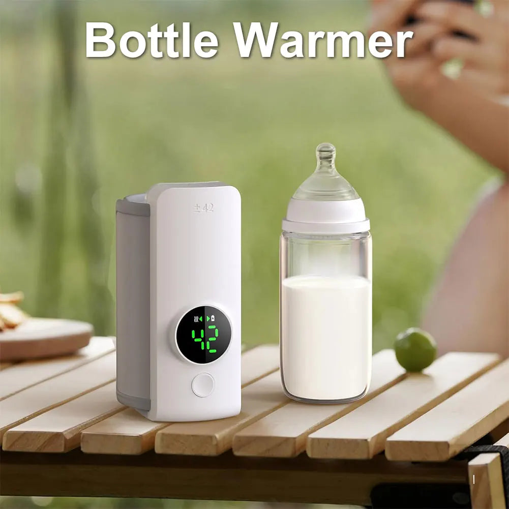 Hign-concerned Portable Bottle Warmer Temperature Control