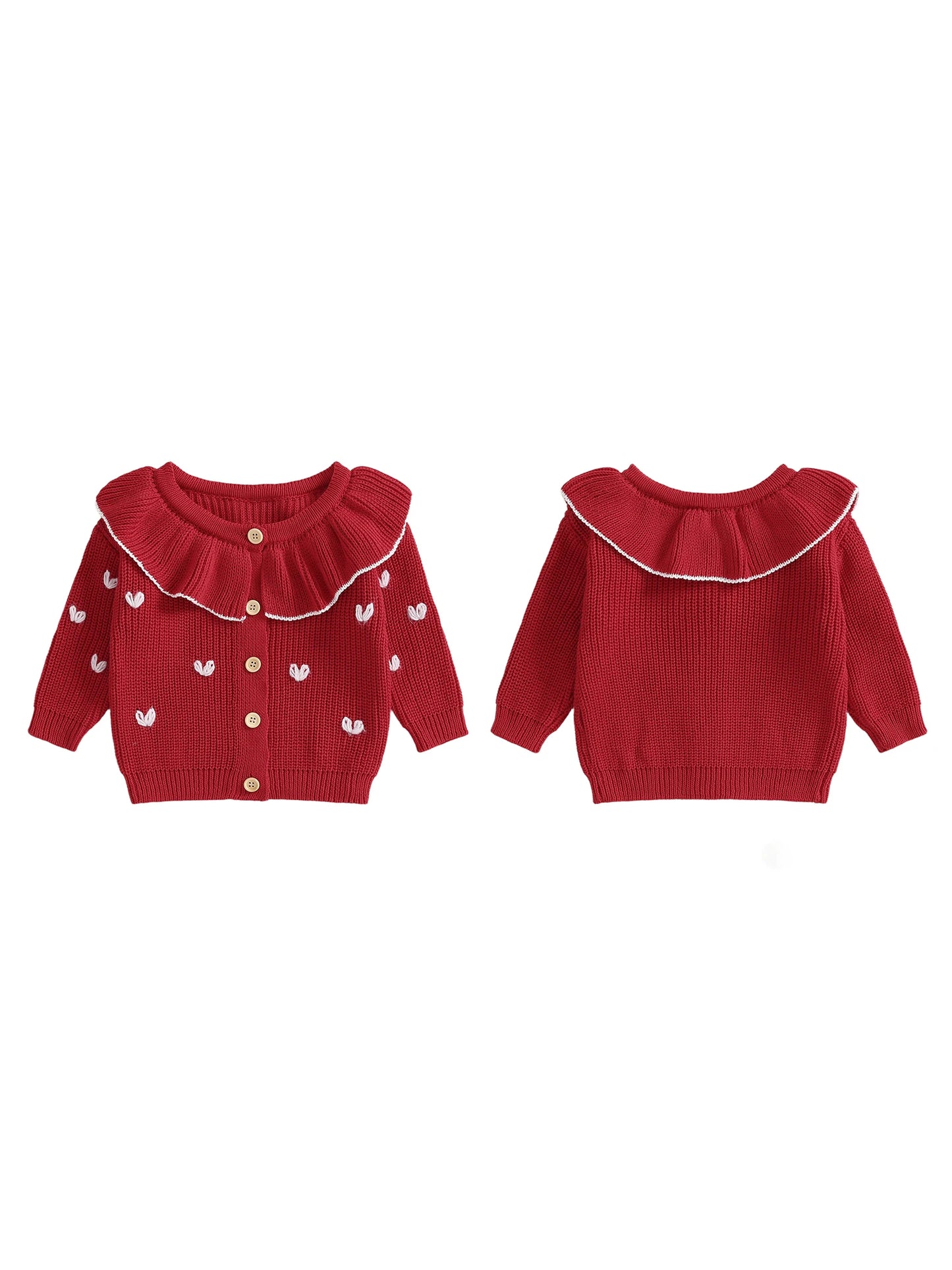 Guangdong Infant Boy Cardigan Sweater Star Embroidered Coat