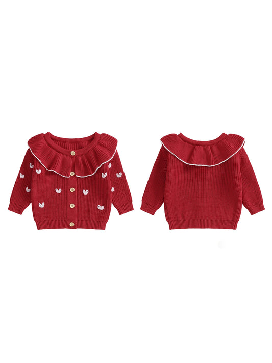 Guangdong Infant Boy Cardigan Sweater Star Embroidered Coat