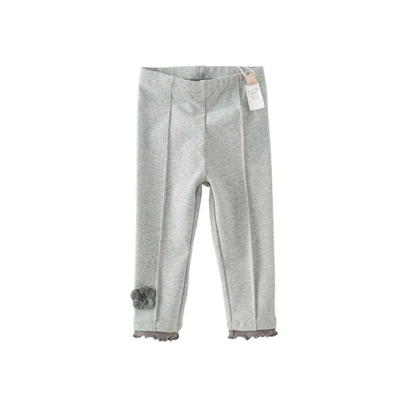 DAVE＆BELLACN Girls Cotton Tight Leggings Spring Autumn