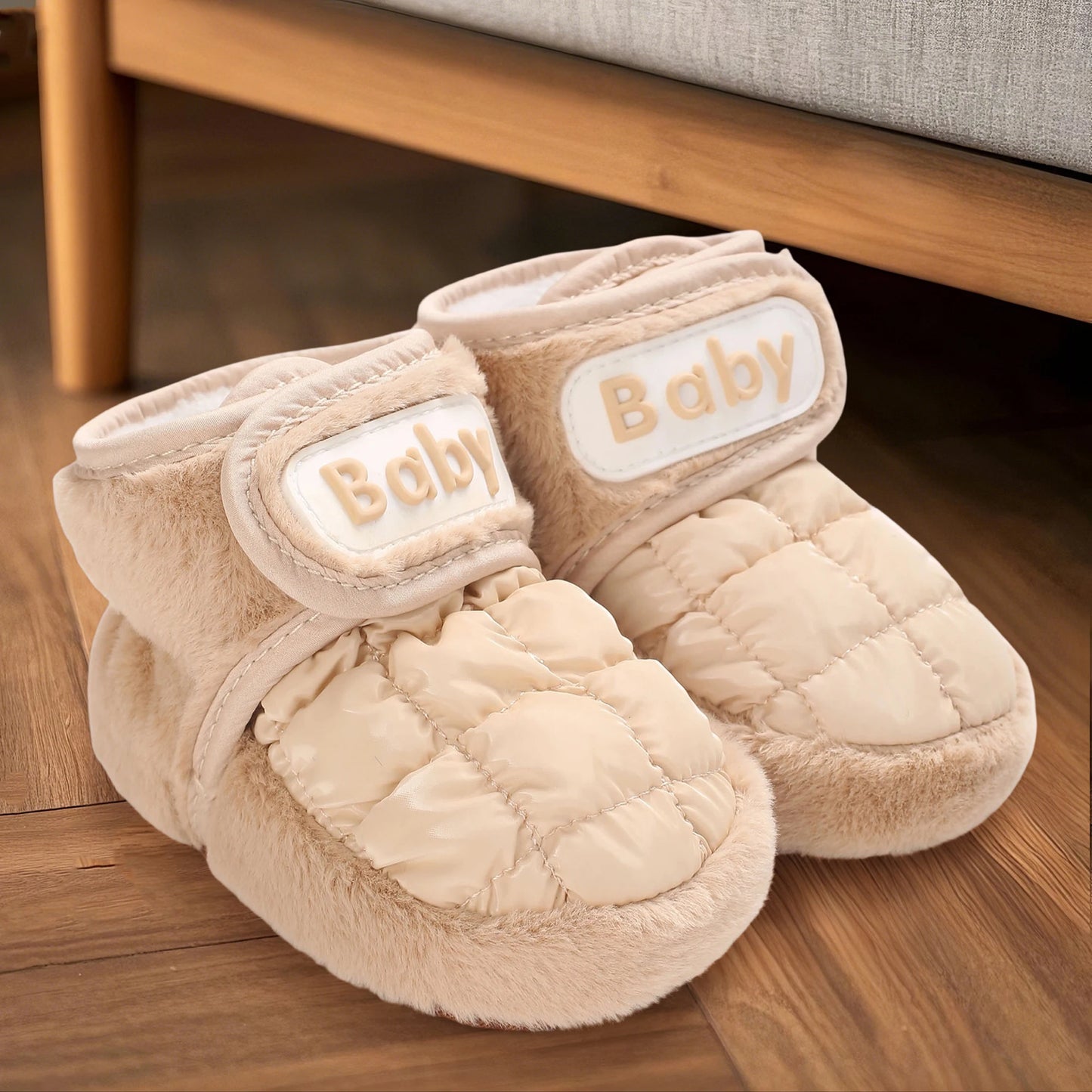 CN Guangdong Baby Winter Boots Soft Sole Non Slip Shoes