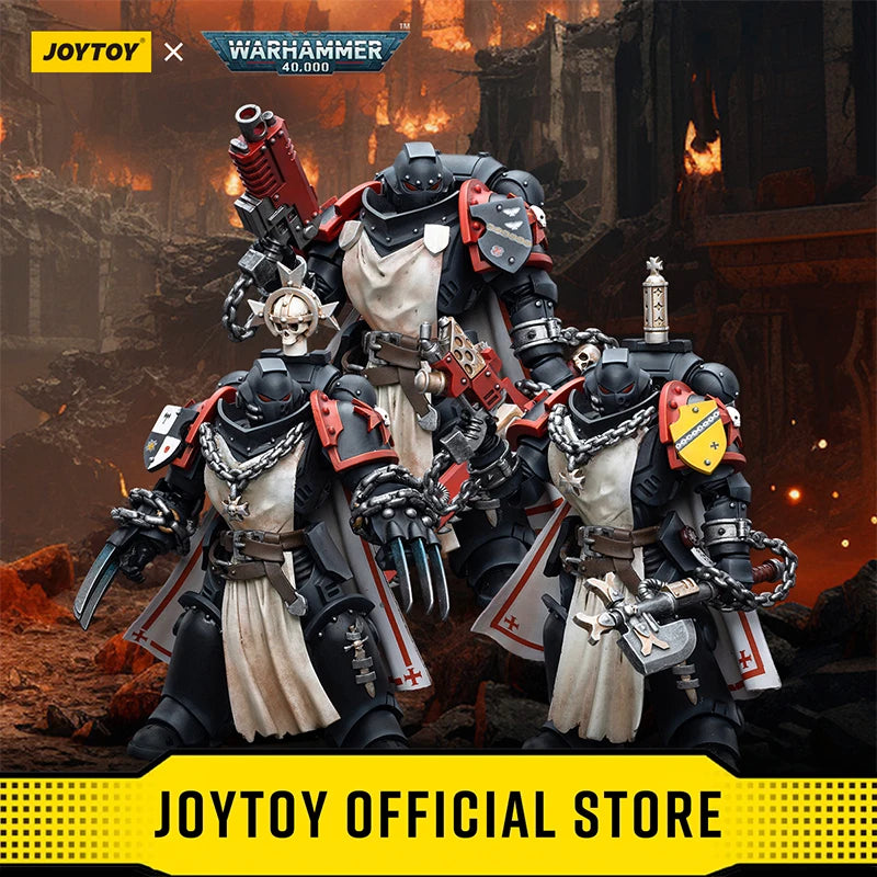 Joy Toy Warhammer 40K Alberic Granbertus Sword Brethren Action Figure