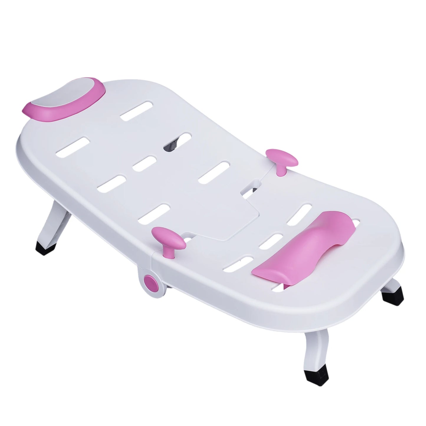 Hign Concerned Foldable Kids Shampoo Chair Anti Slip