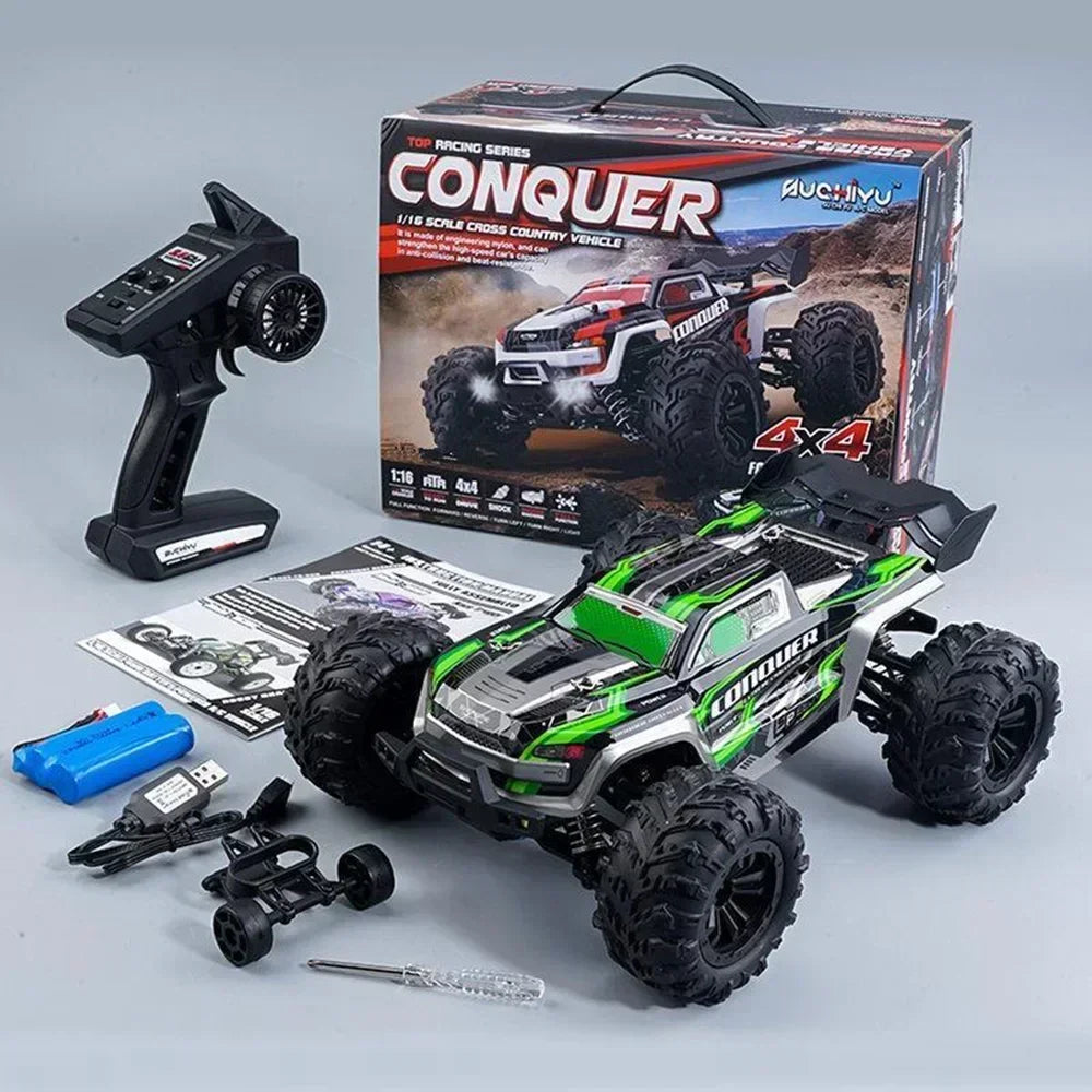 WLtoys High Speed 4WD Off Road Monster RC Car Remote