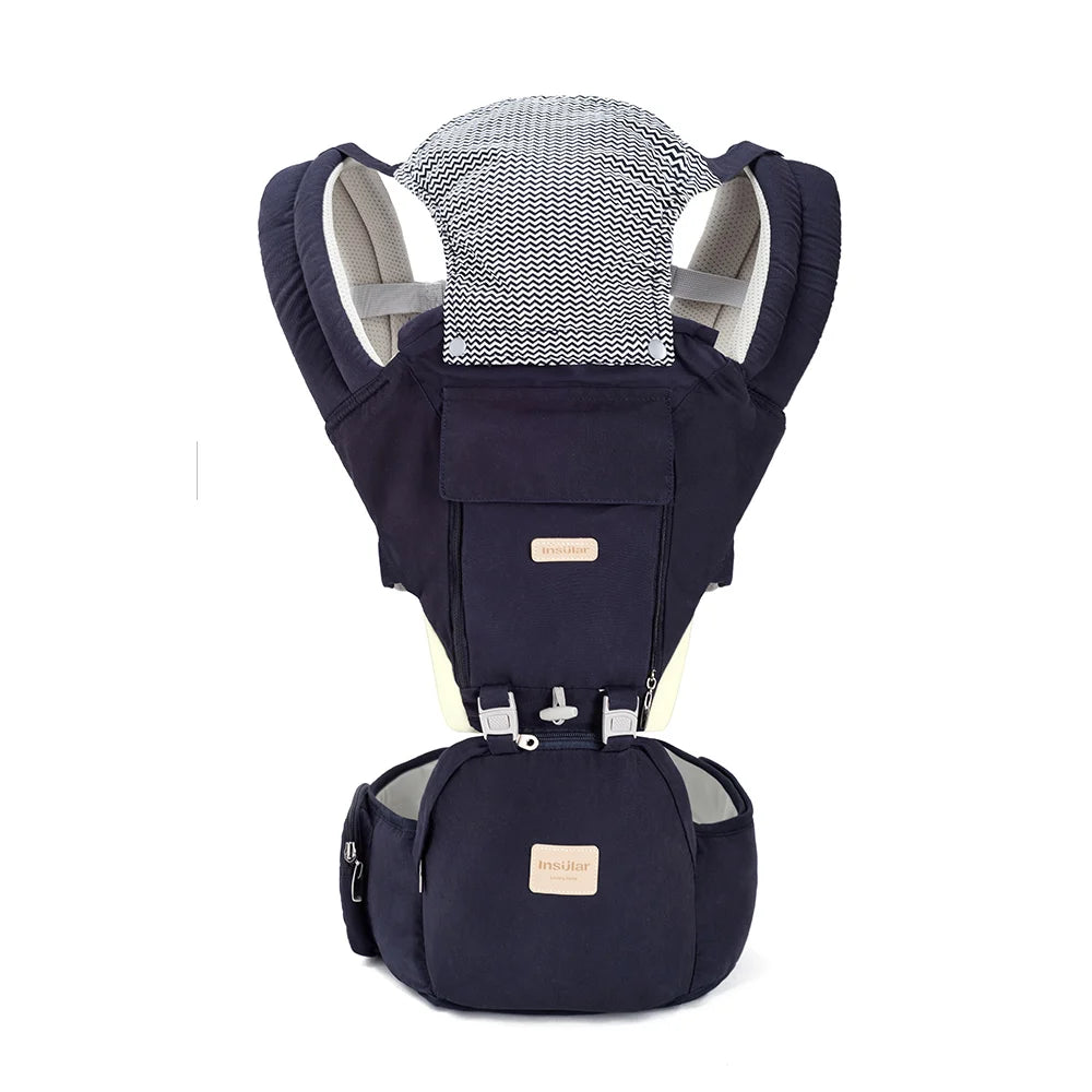 Insular Baby Carrier Front Facing Hipseat Ergonomic Sling