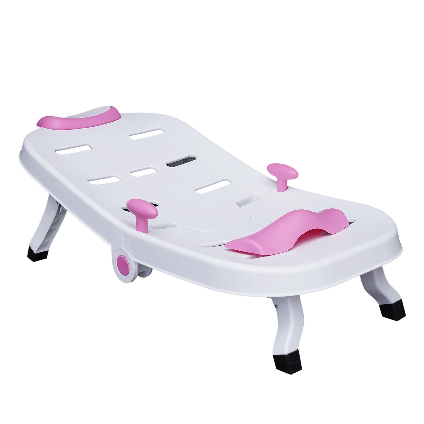 Hign Concerned Foldable Kids Shampoo Chair Anti Slip
