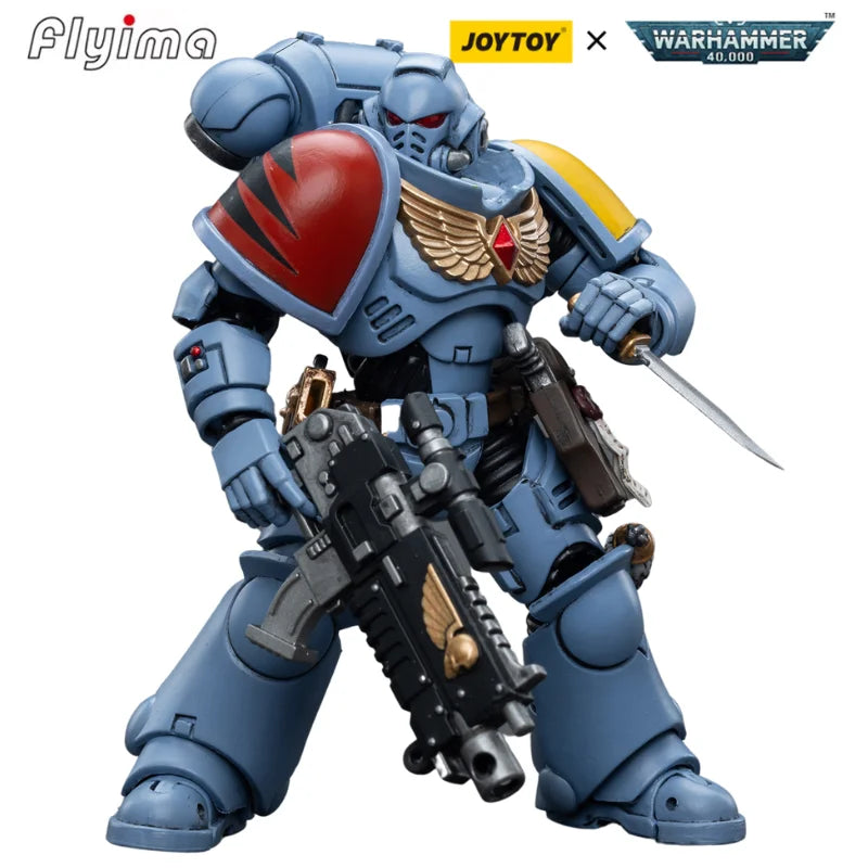 FlyimaBy Animation Intercessor Warhammer 40K Action Figure
