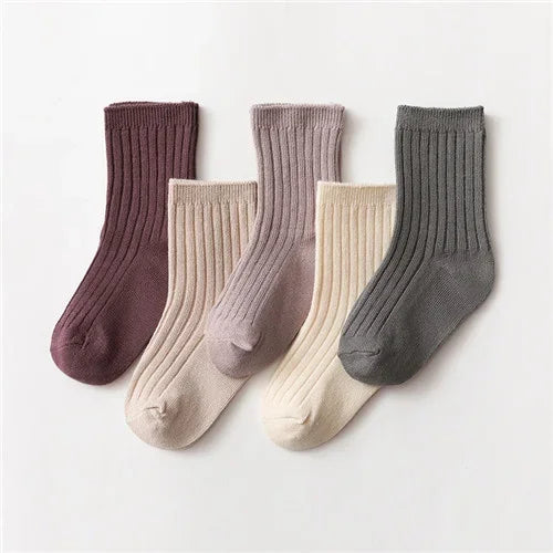 Lawadka Baby Socks 0 5 Years Cotton Casual Korean Style