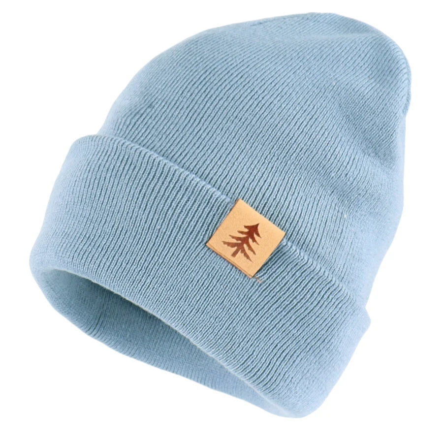 Langzhen Toddler Knit Beanie Hat Unisex Winter Warm Cap For 1 To 4 Years Old Children Soft Acrylic