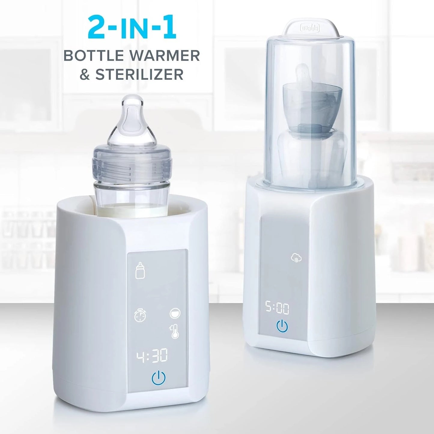Hign-concerned Bottle Warmer and Sterilizer Heating Options