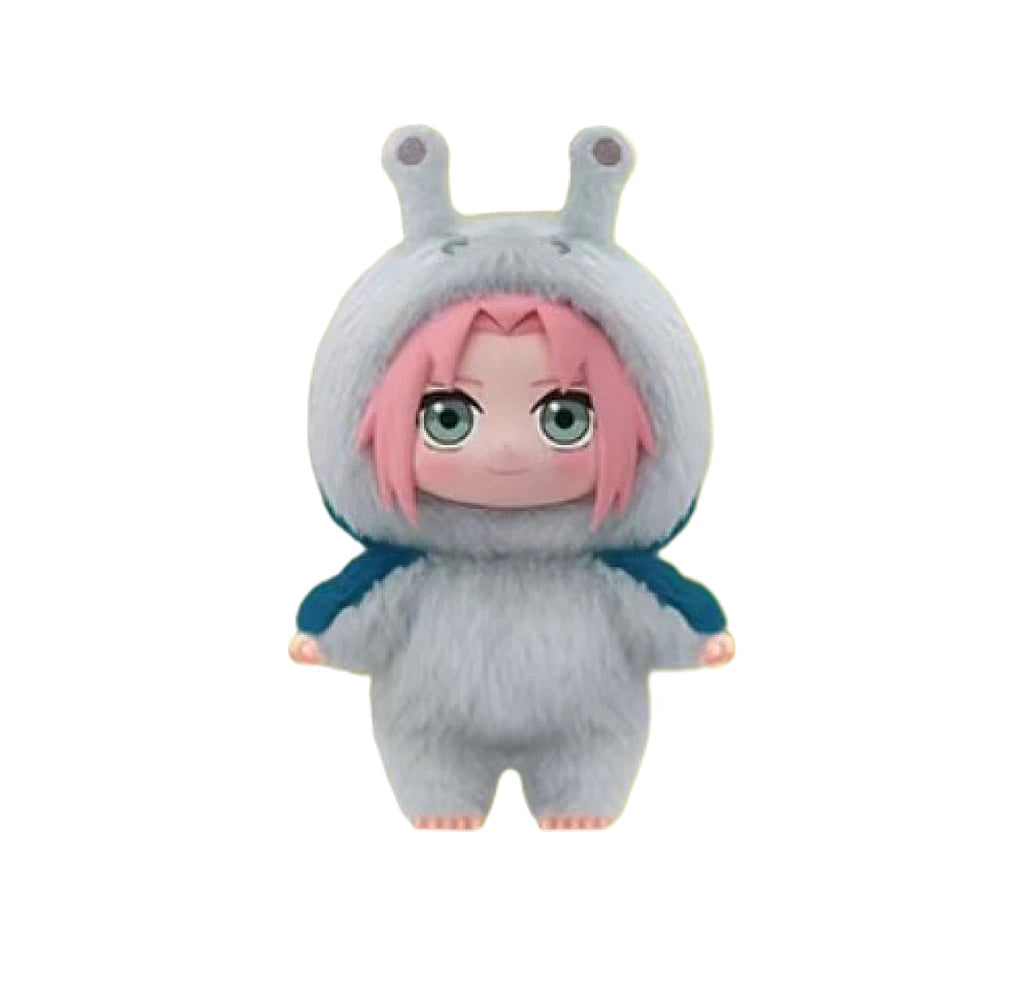 Bandai Naruto Uzumaki Plush Toy Shippuden Beast Party Series