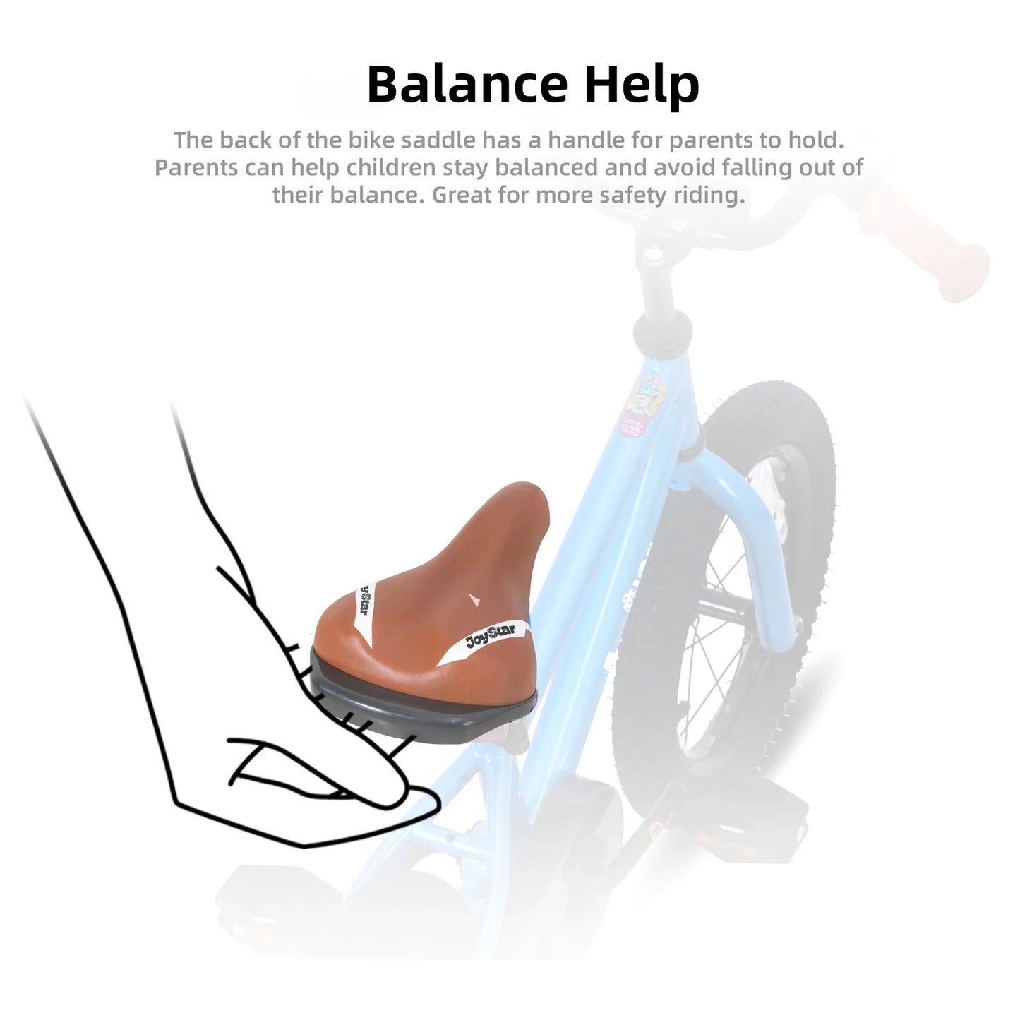 Joystar Kids Bike Ages 2 To 12 With Training Wheels