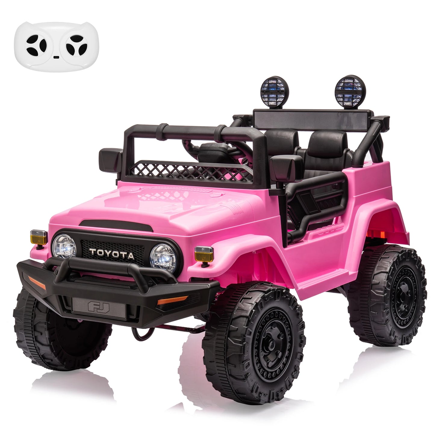 HiMIS Toyota Licensed 12V Electric Ride On Truck For Kids