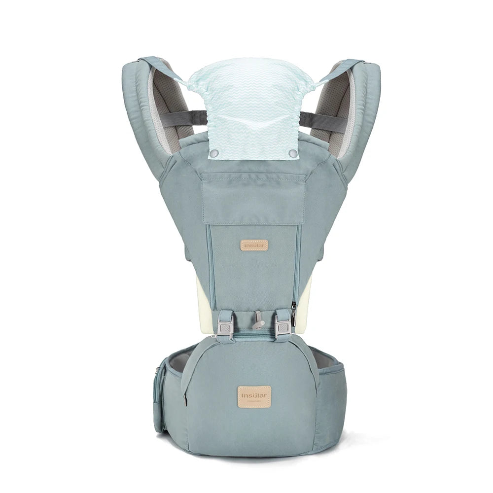 Insular Baby Carrier Front Facing Hipseat Ergonomic Sling