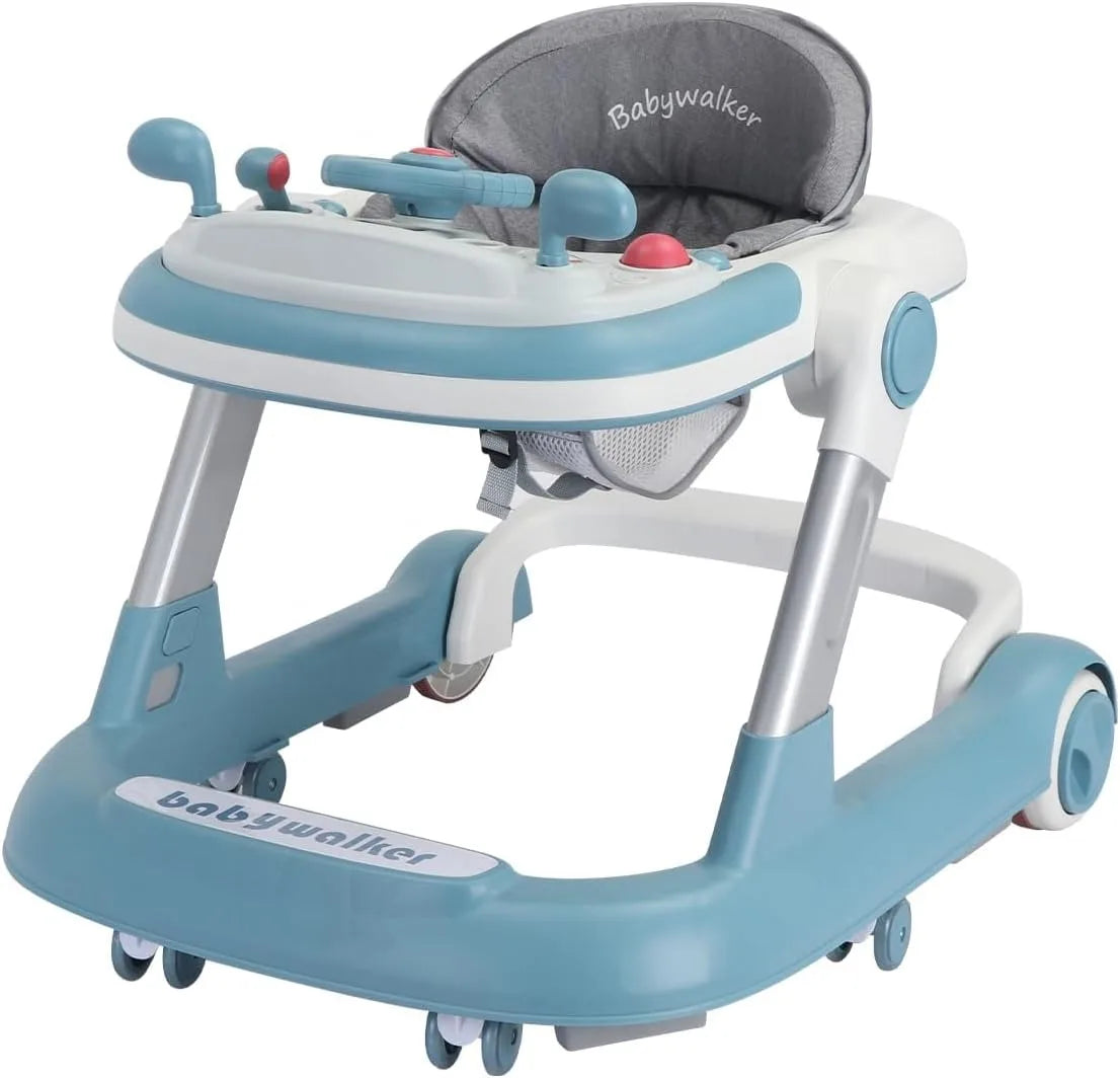 Ubravoo 2 In 1 Baby Walker With Removable Trays