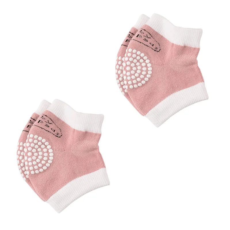 Breathable Baby Leg Warmers Anti Fall Cotton Spandex Toddler