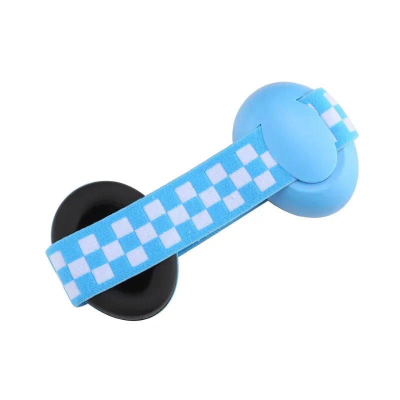 Hign-concerned Baby Noise Cancelling Earmuffs Adjustable Headband