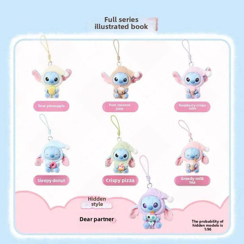MINISO Disney Stitch Vinyl Blind Box Pendant Toy Series
