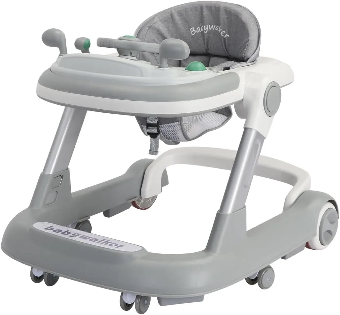 Ubravoo 2 In 1 Baby Walker With Removable Trays