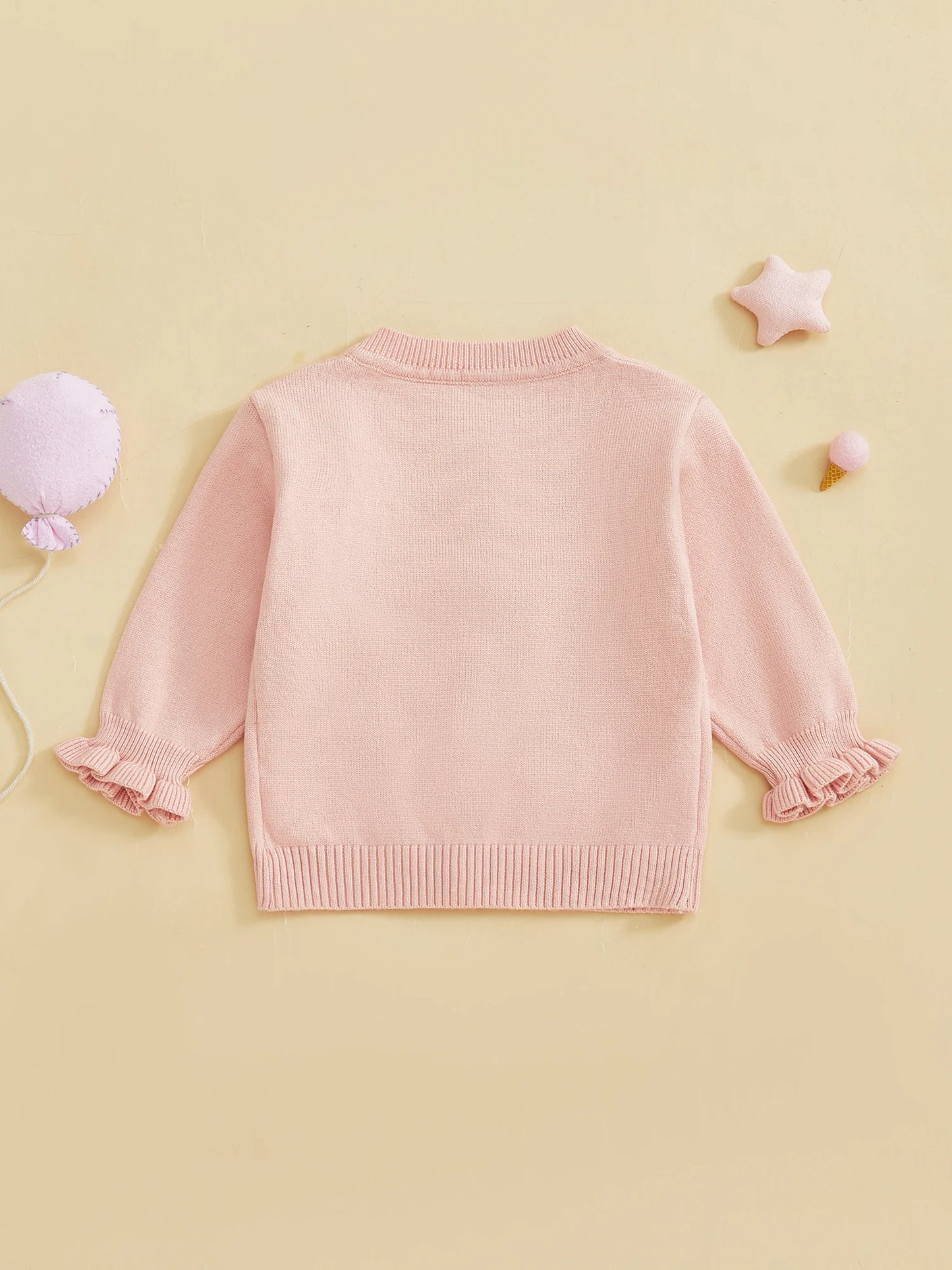 Infant Hooded Cable Knit Cardigan Sweater For Baby Boy