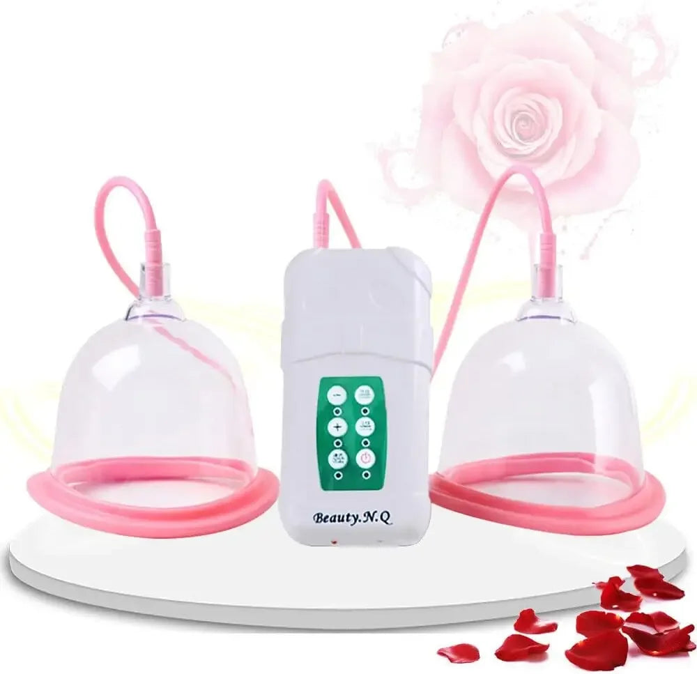 Silicone Breast Pump Suction Cup Professional Massager