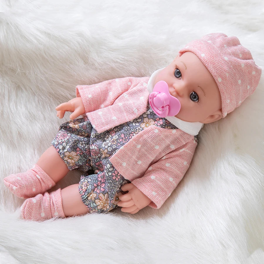 Zhejiang Reborn Doll Washable Unisex Soft PVC Movable Limbs