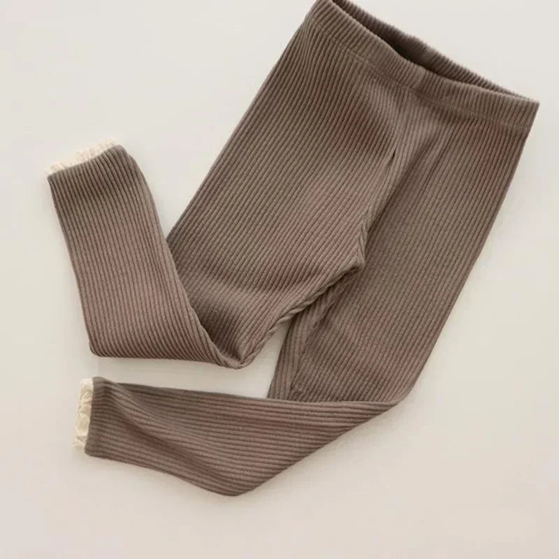 Bonkawoo Patchwork Infant Leggings Cotton Baby Pants