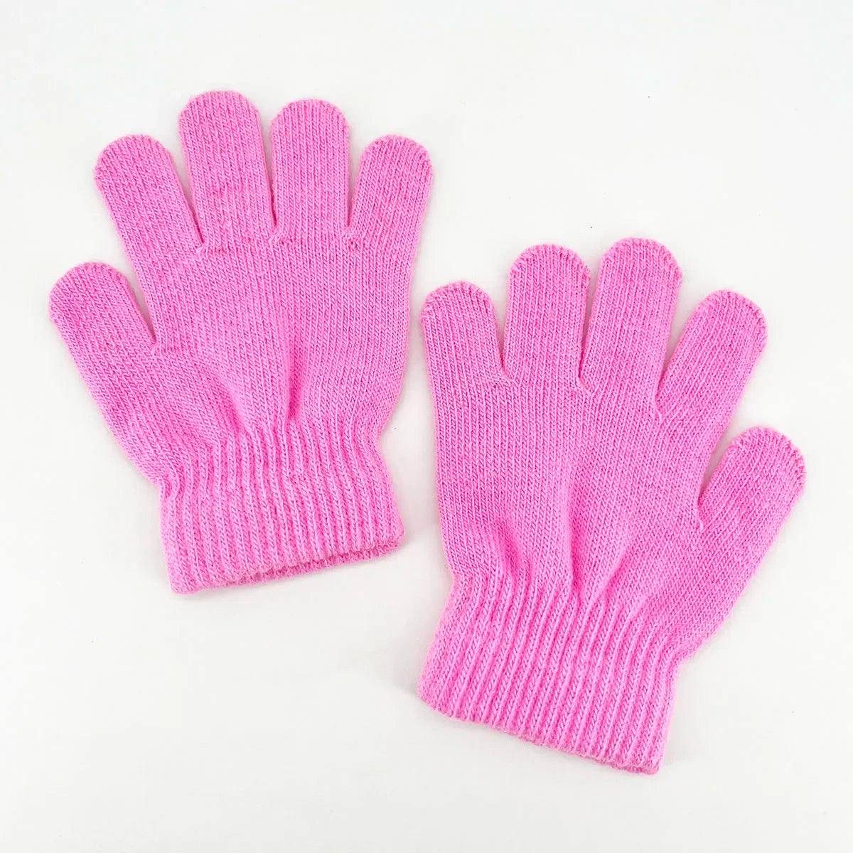 Zhejiang Kids Winter Gloves For 6 To 10 Years Old Boys And Girls Warm Cotton Car Pattern