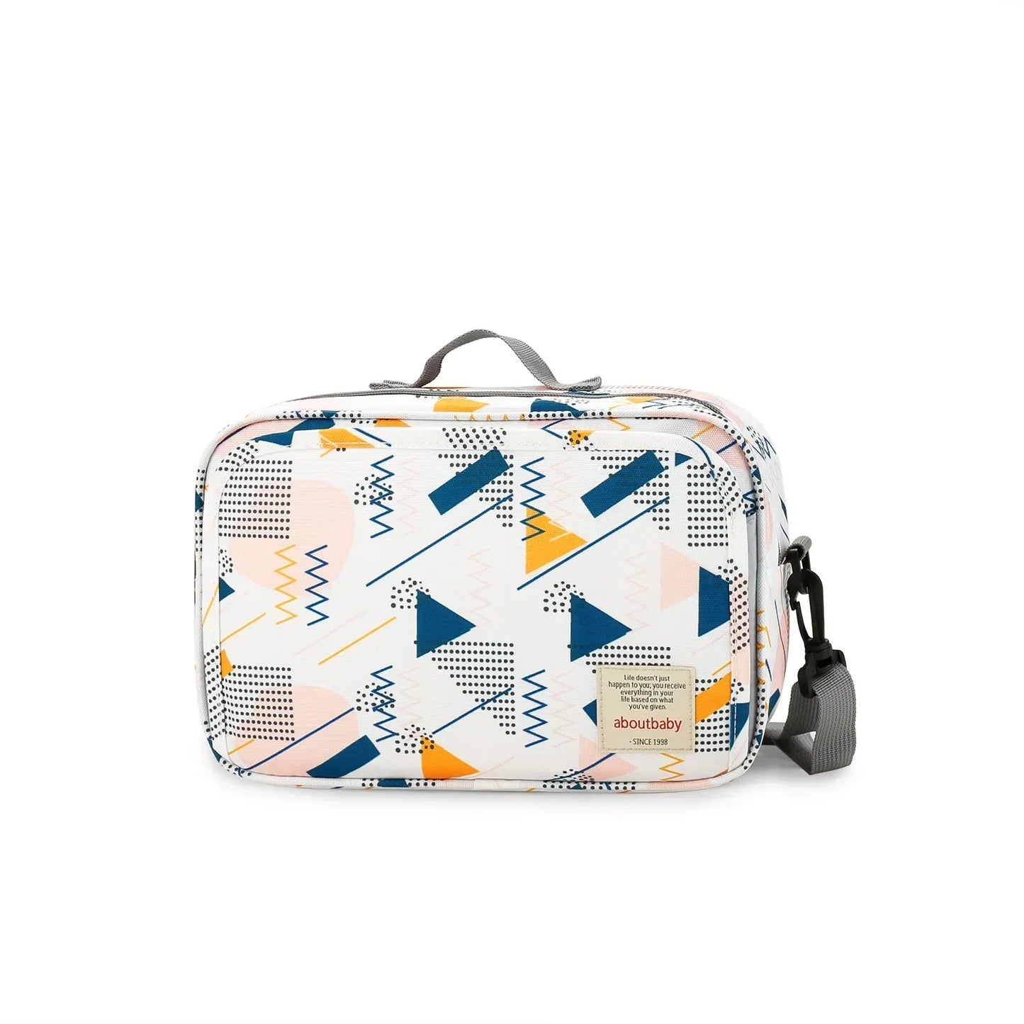 Closure Multifunctional Diaper Bag For Newborn Stroller