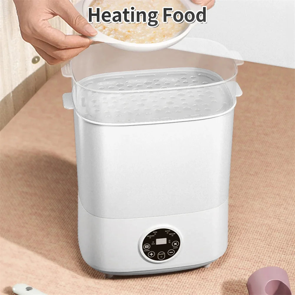 Hign-concerned HDJ 4 in 1 Steam Bottle Sterilizer and Dryer