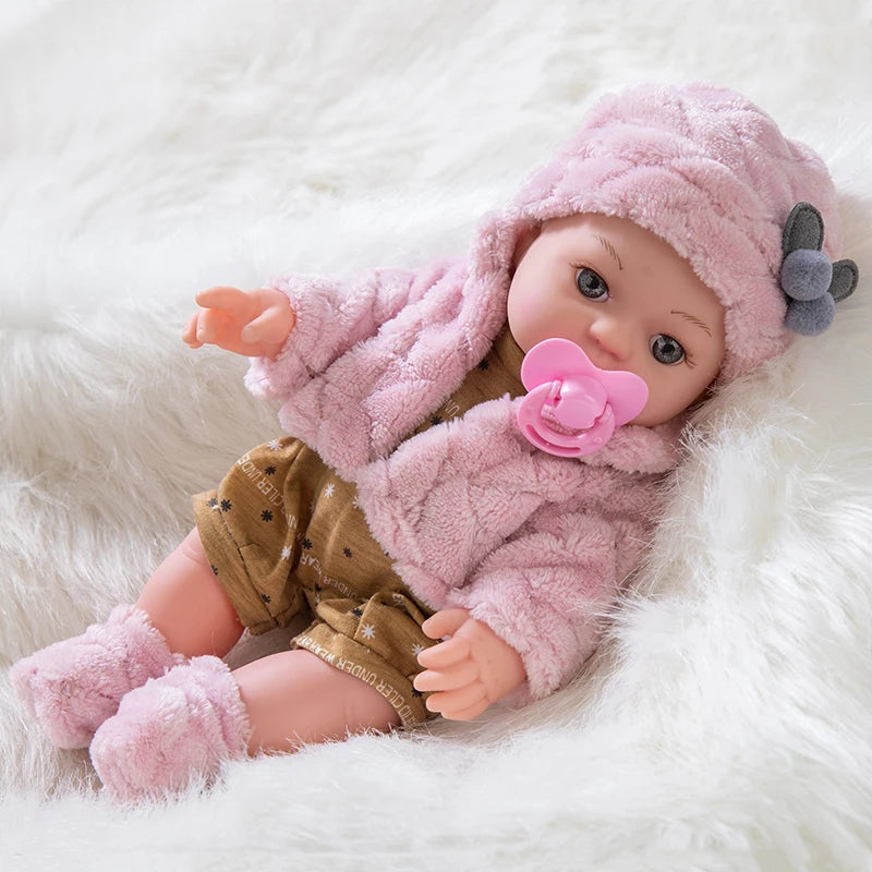 Zhejiang Reborn Doll With Movable Limbs And Clothes Toy