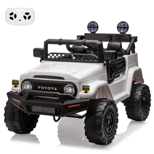 HiMIS Toyota Licensed 12V Electric Ride On Truck For Kids