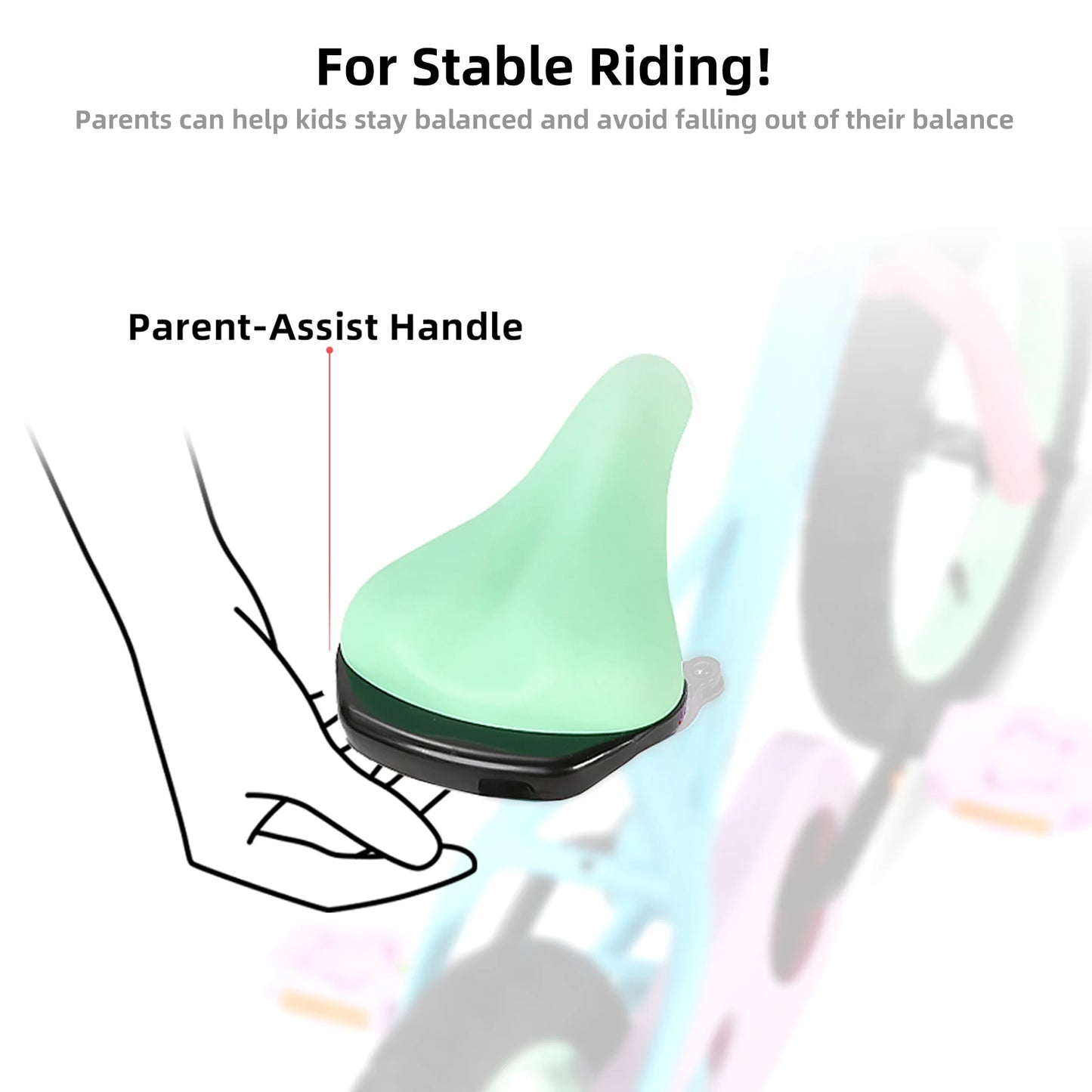 JOYSTAR Kids Bike For 2 To 7 Years With TrainingWheels