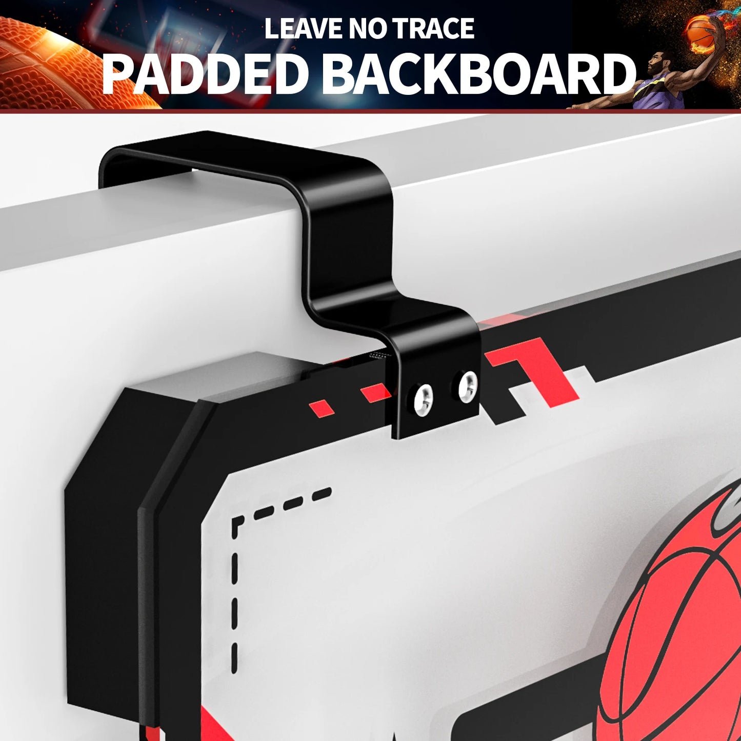 CE Indoor Basketball Hoop For Kids With Scoreboard