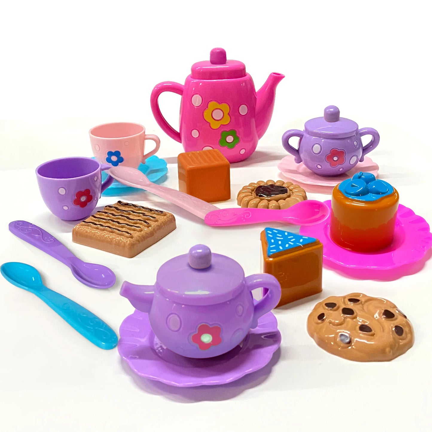 Gzsbaby Tea Set For Little Girls Tea Party Kit Kettle