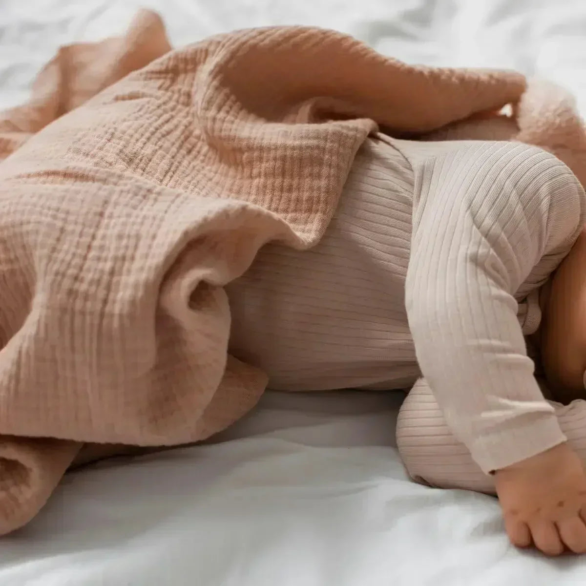 Zhejiang Cotton Muslin Swaddle Blanket Set For Babies