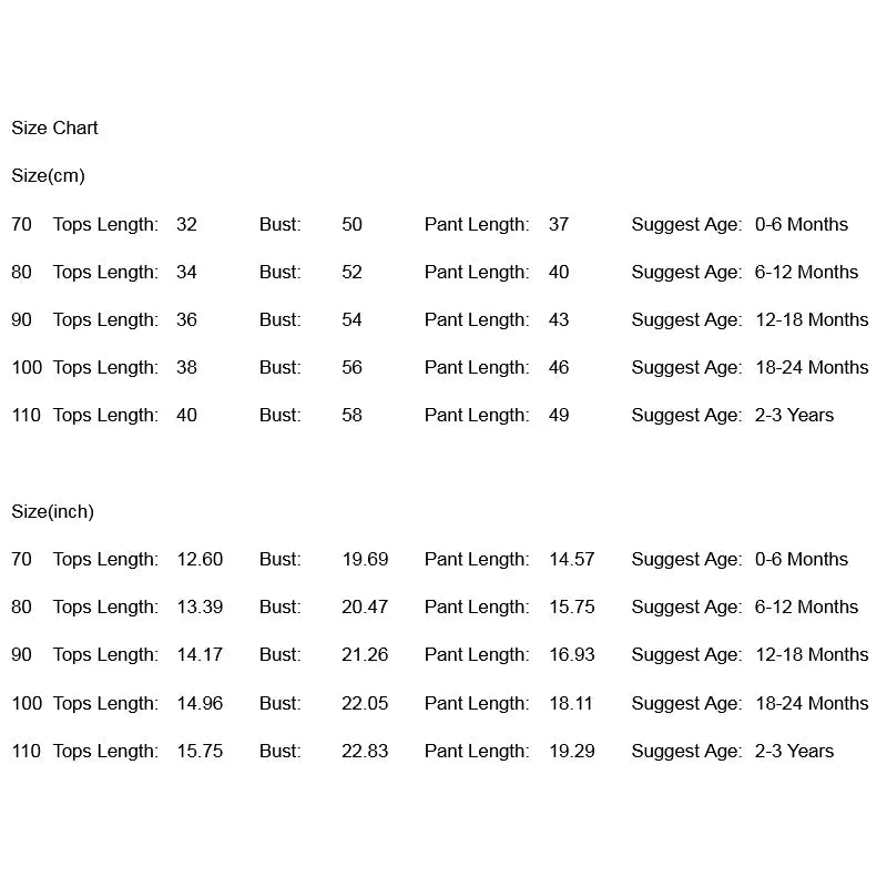 Rueweycn Baby Boy Pants Set With Cotton Long Sleeve Top