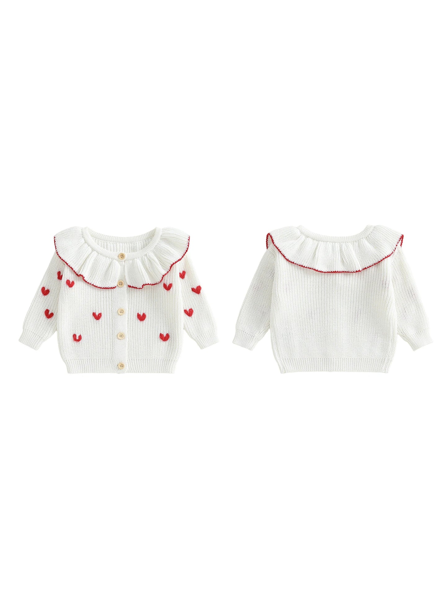 Guangdong Infant Boy Cardigan Sweater Star Embroidered Coat