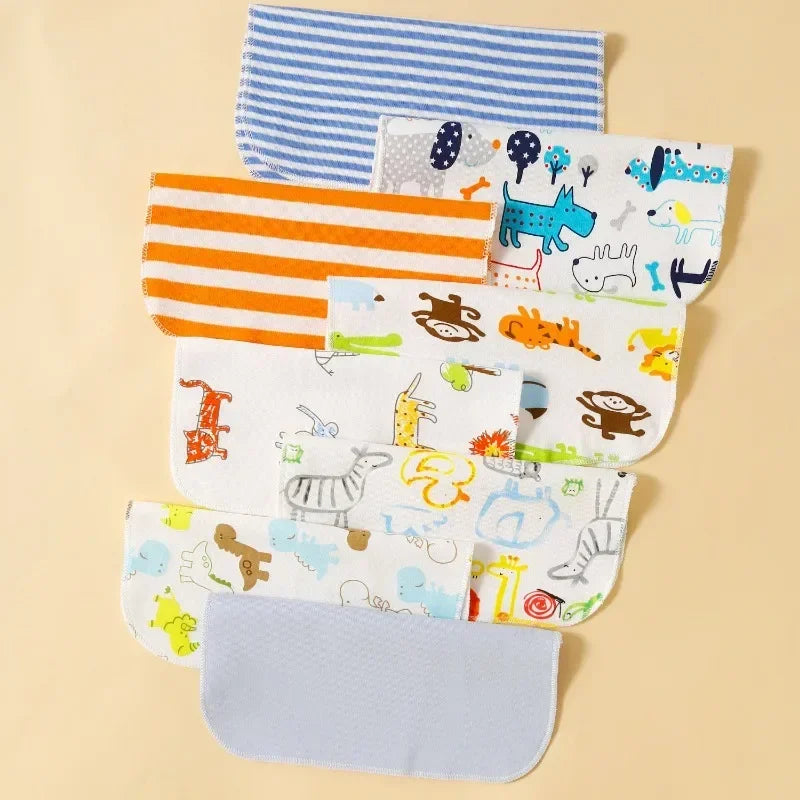Cotton Newborn Baby Towels Set Washcloths Nursing Care