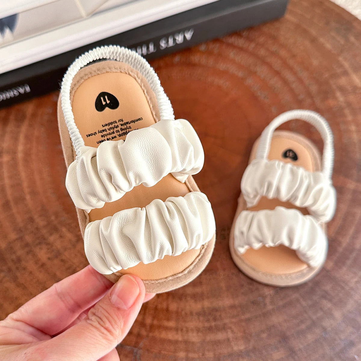 Baby Soft Sole Sandals for Newborn First Walkers Beach Shoes