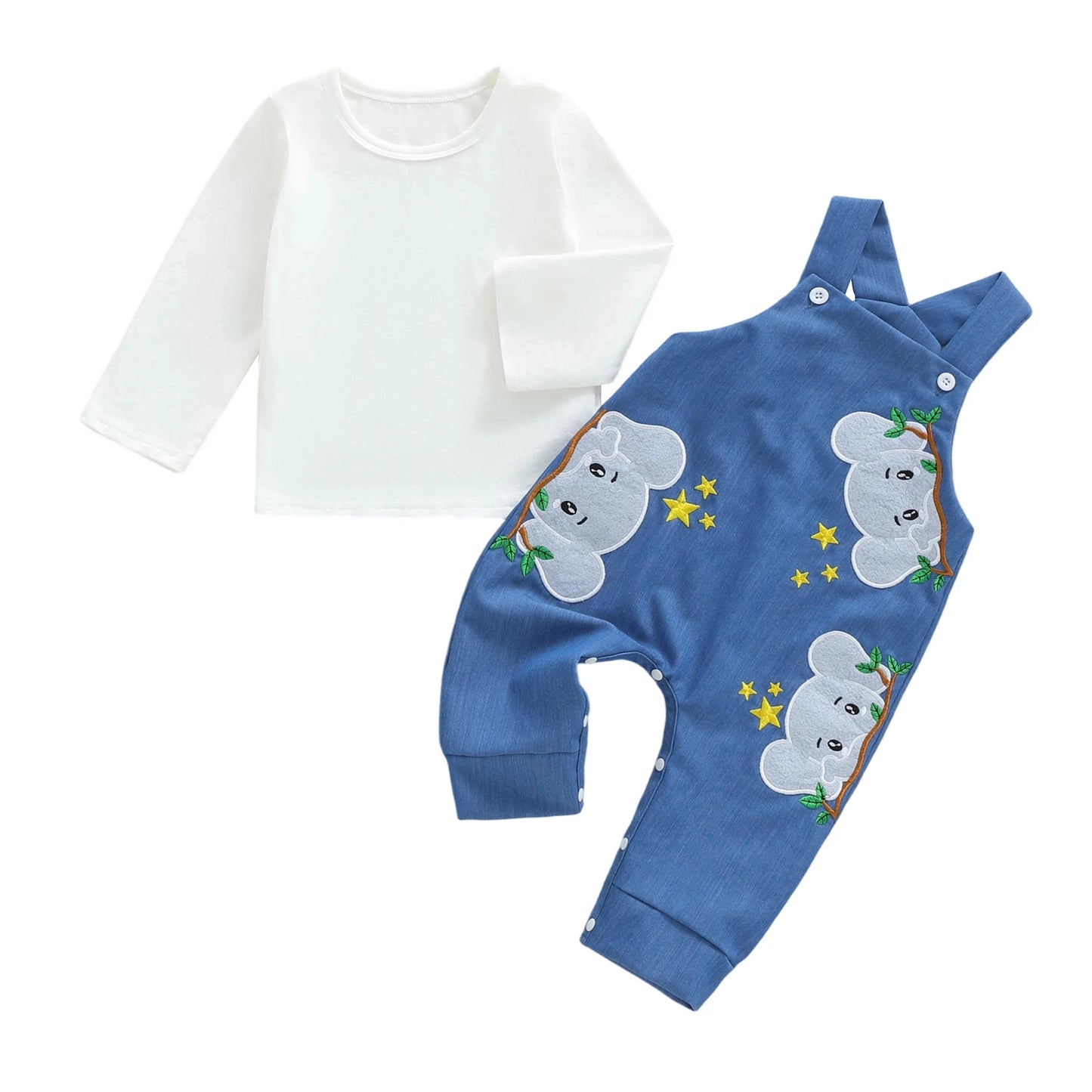 Unisex Toddler Winter Hooded Jacket And Fleece Pants Set