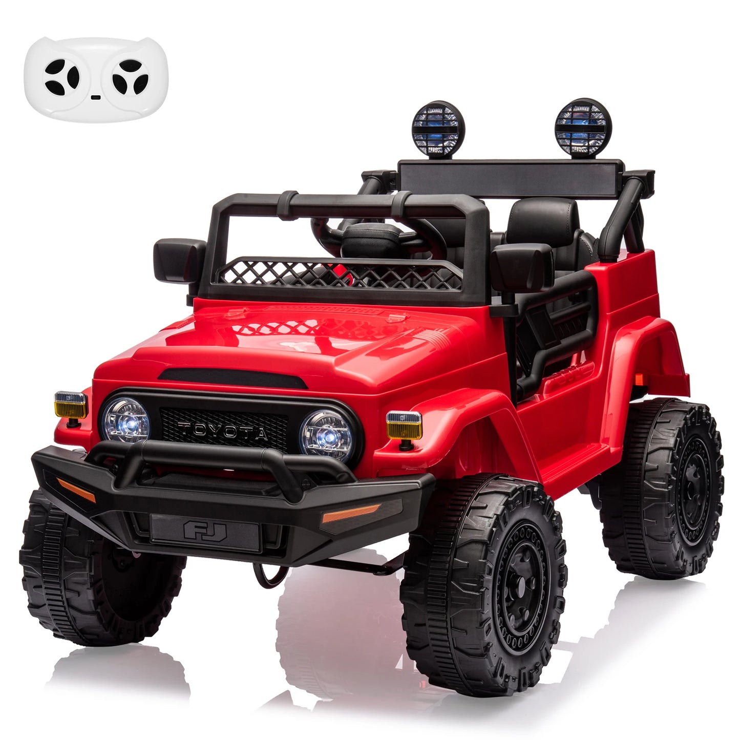 HiMIS Toyota Licensed 12V Electric Ride On Truck For Kids